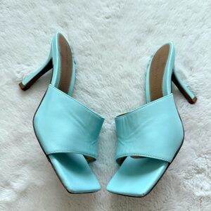 Bottega Veneta women heel slides size 38 EU